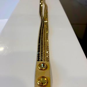 Swarovski Bracelet- cream